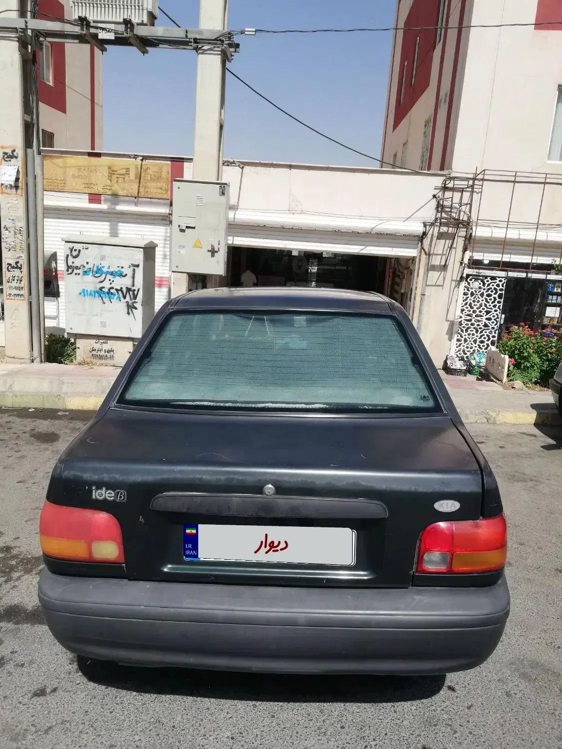 پراید صبا بنزینی - 1384