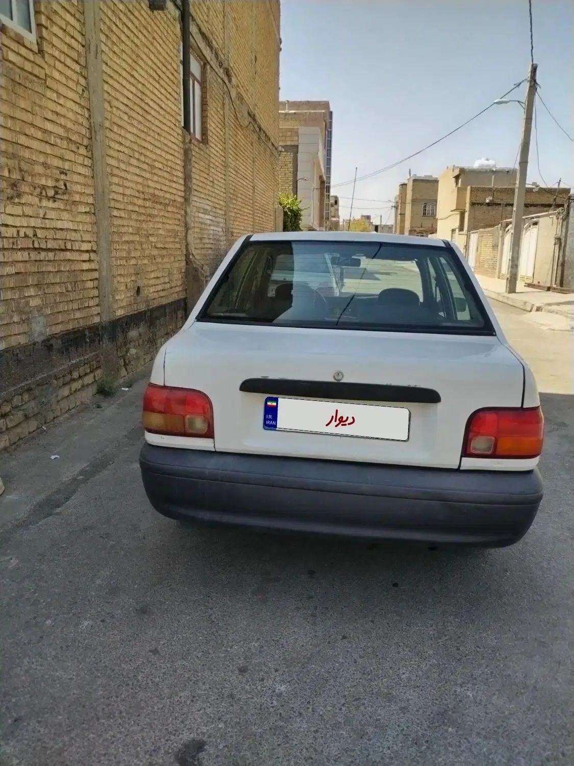 پراید صبا بنزینی - 1387