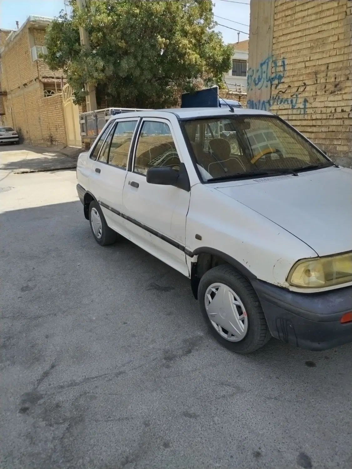 پراید صبا بنزینی - 1387