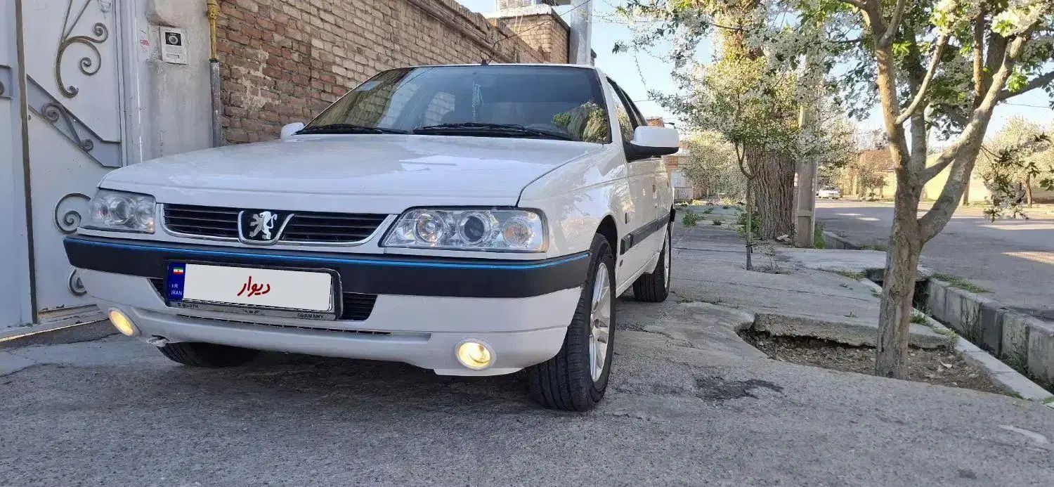 پژو 405 SLX بنزینی TU5 - 1397