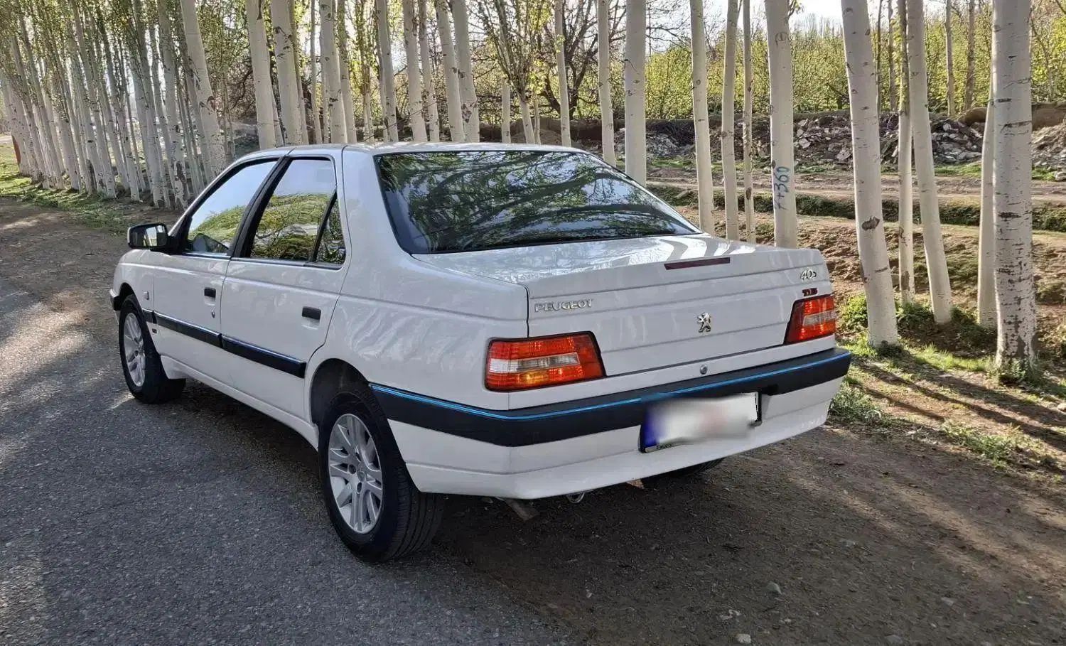 پژو 405 SLX بنزینی TU5 - 1397
