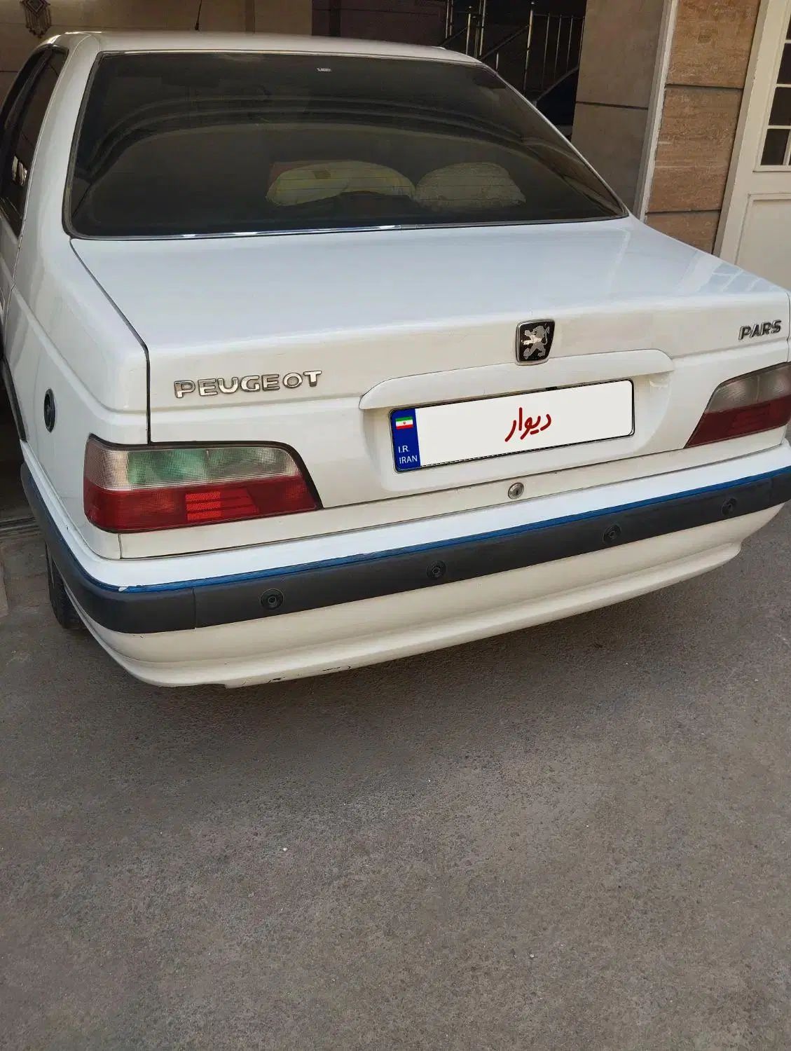 پژو پارس سال - 1393