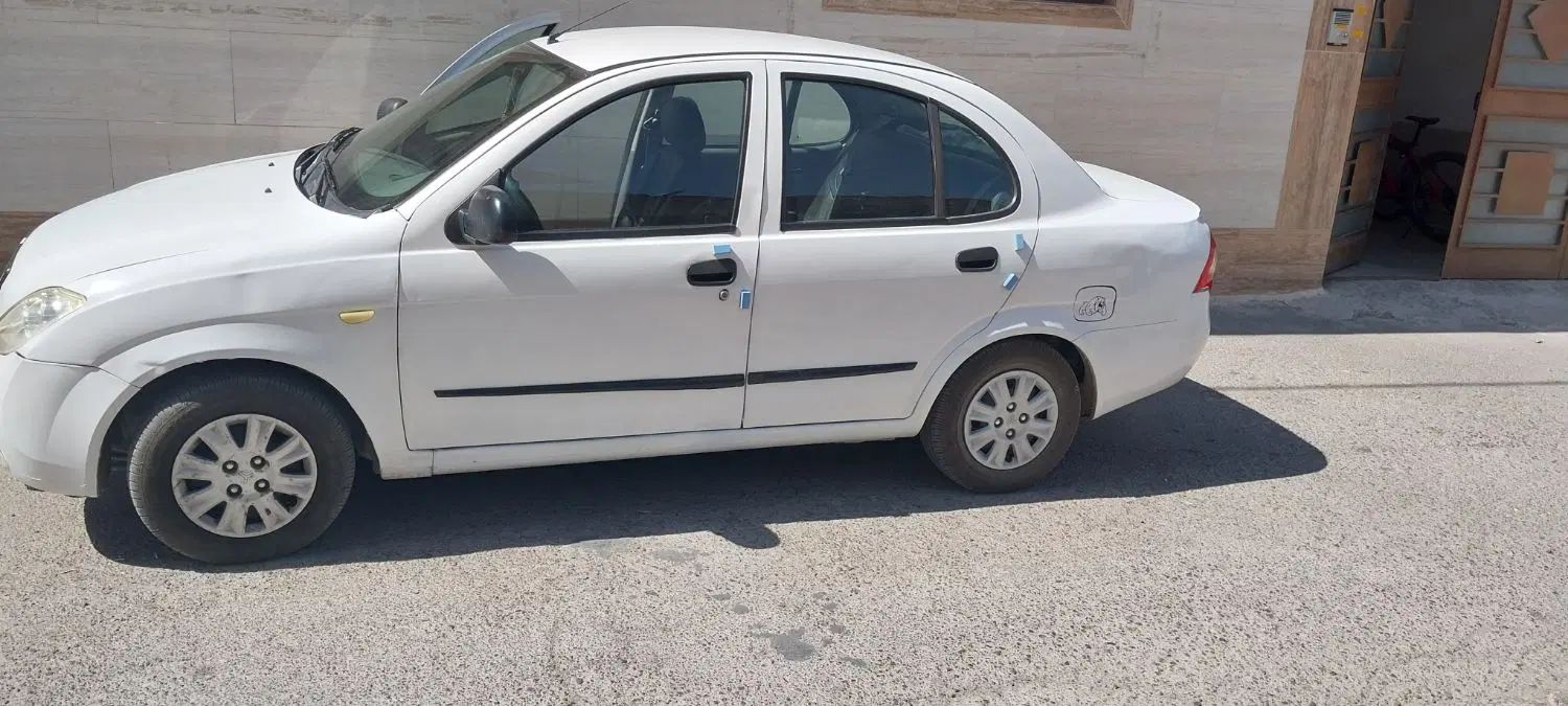 تیبا صندوق دار SX - 1397