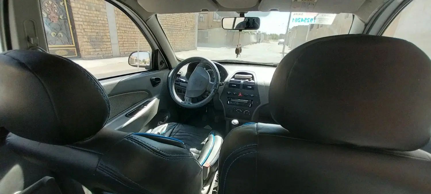 تیبا صندوق دار SX - 1397