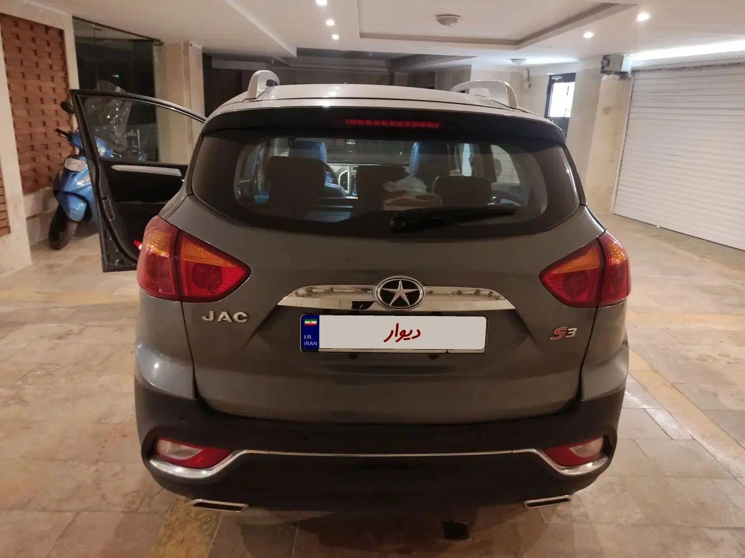 جک S3 اتوماتیک - 1397