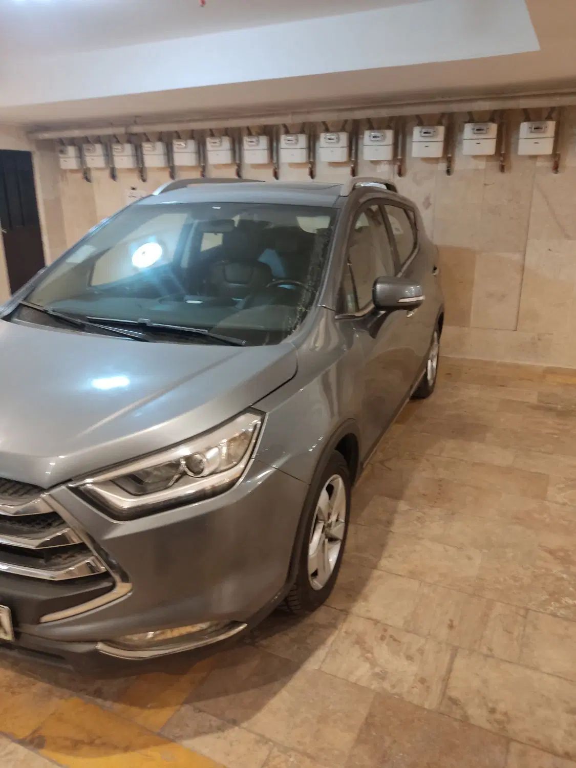 جک S3 اتوماتیک - 1397
