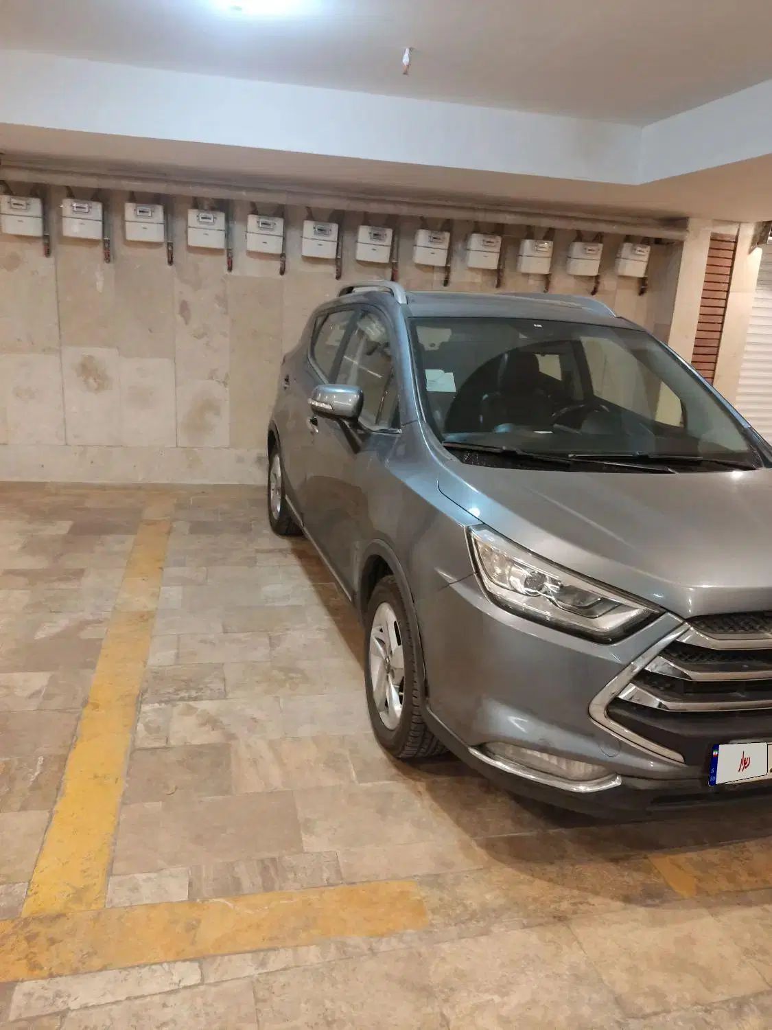 جک S3 اتوماتیک - 1397