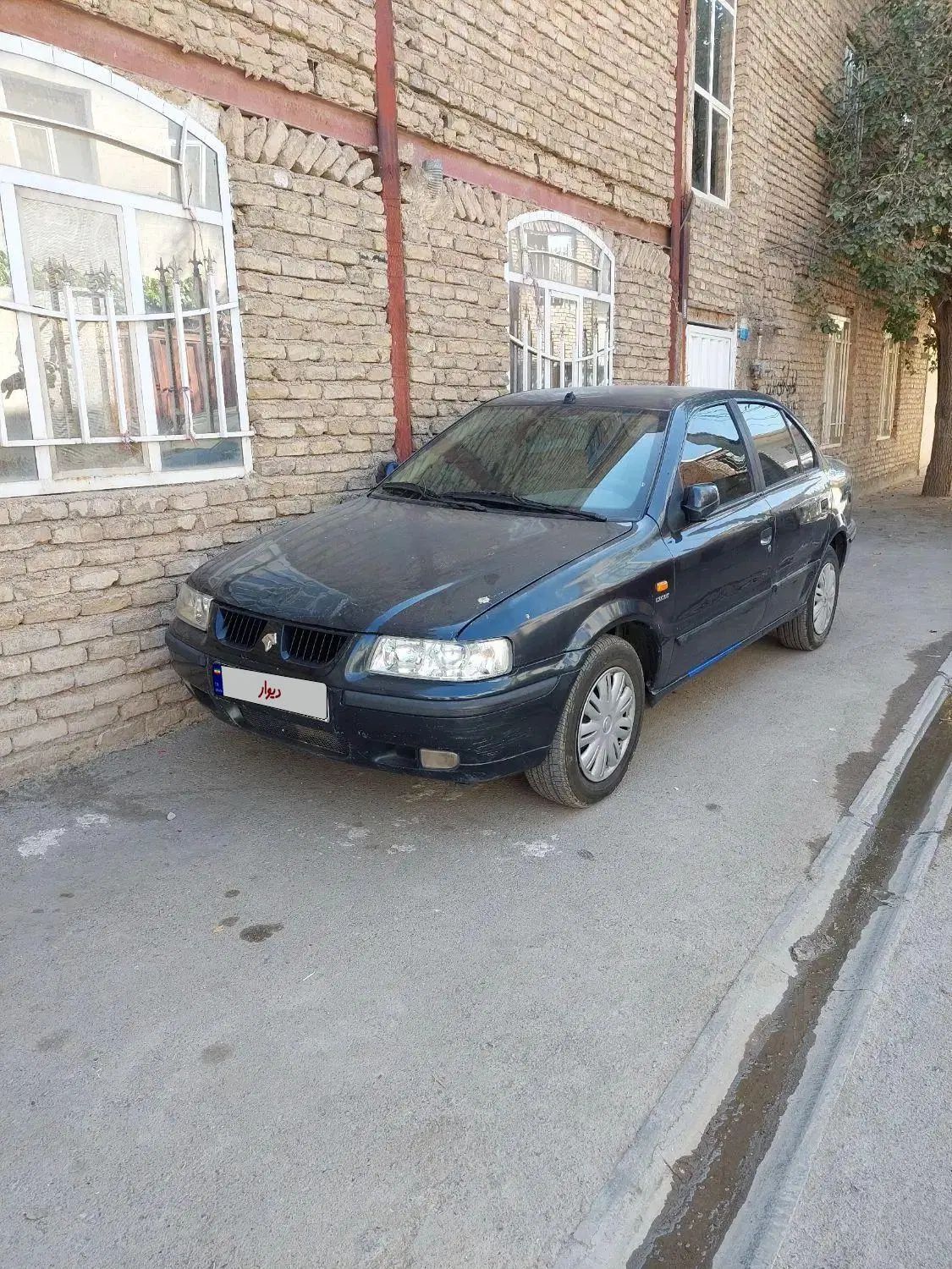 سمند X7 دوگانه سوز - 1388
