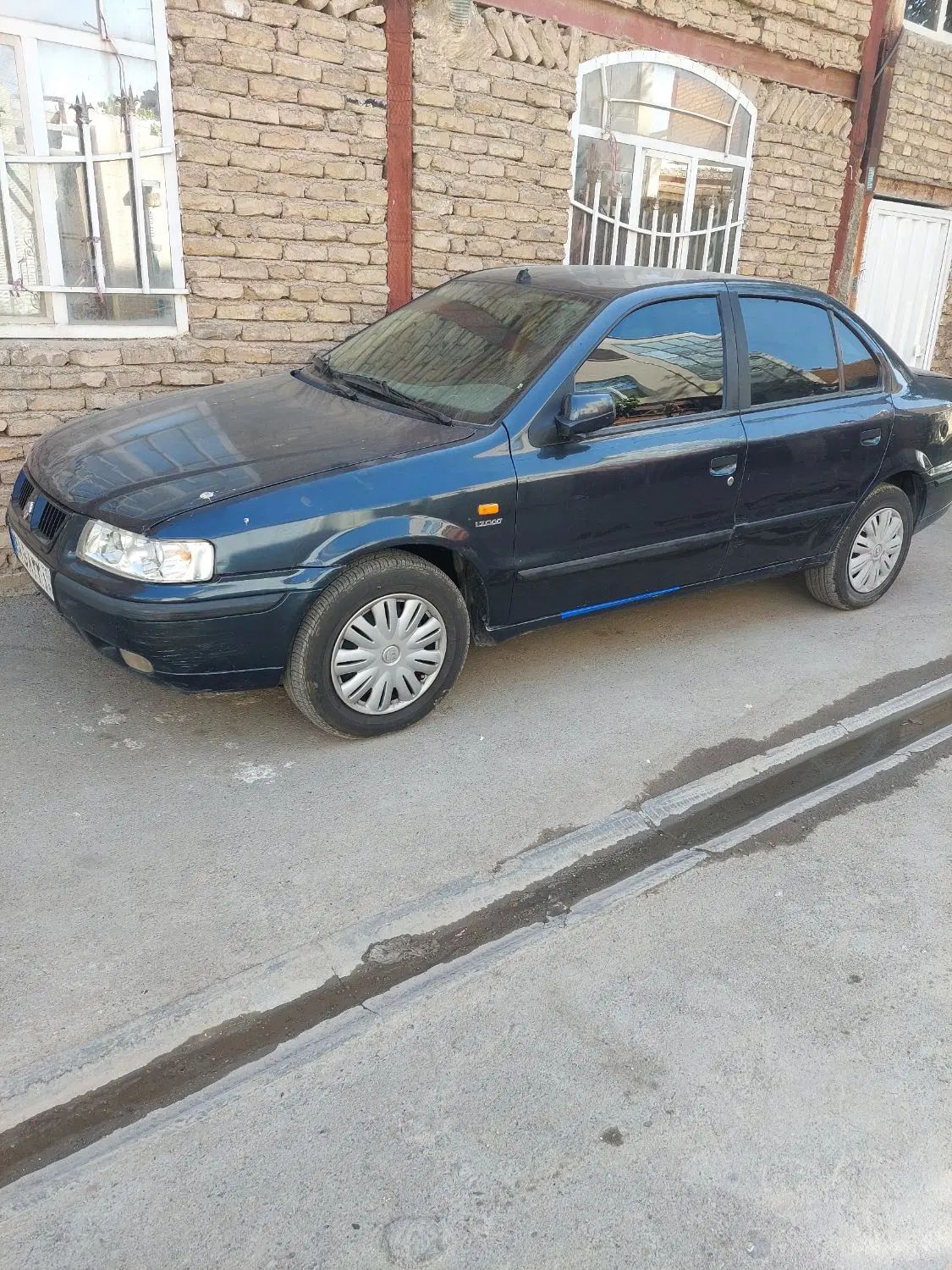 سمند X7 دوگانه سوز - 1388