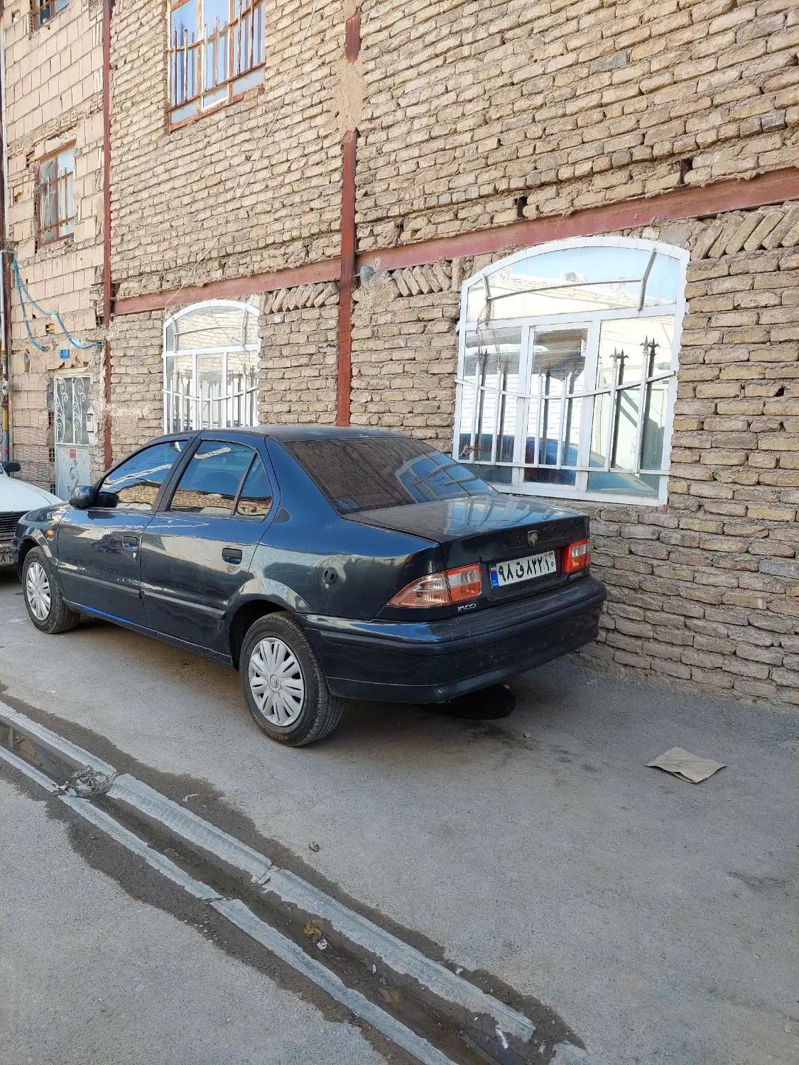 سمند X7 دوگانه سوز - 1388