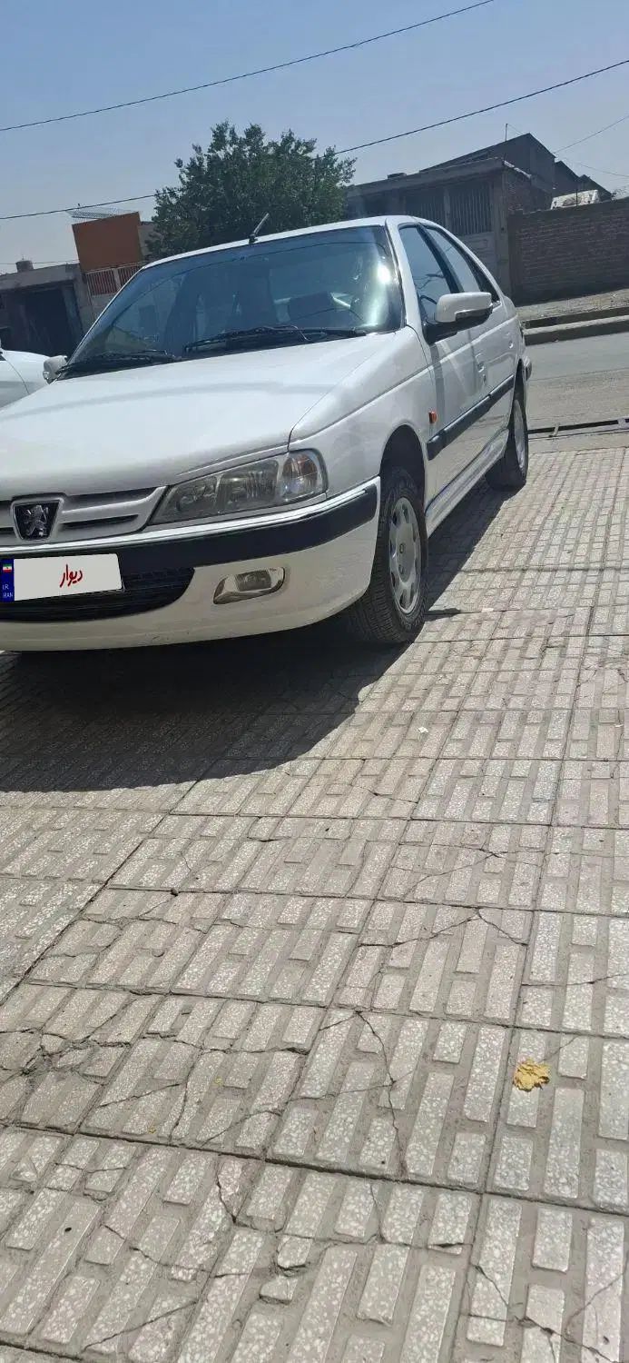 پژو پارس دوگانه سوز - 1390
