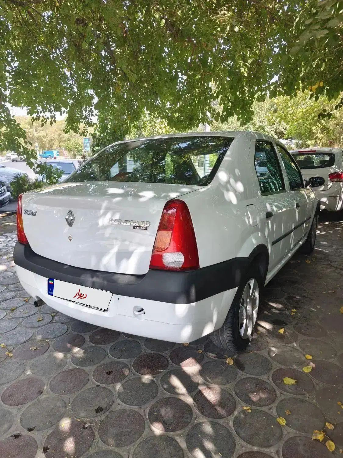 رنو تندر 90 E2 - 1387
