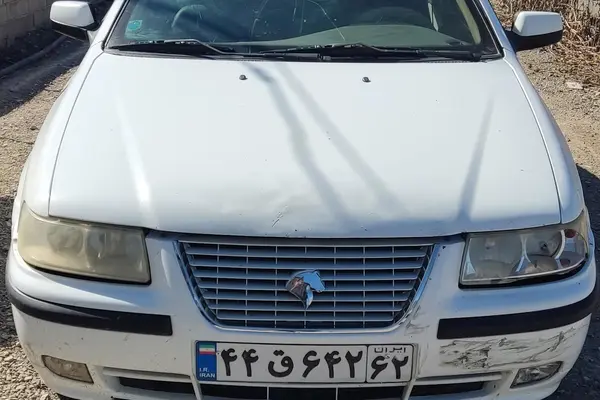 سمند LX EF7 دوگانه سوز - 1395