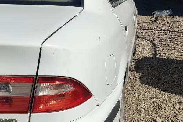سمند LX EF7 دوگانه سوز - 1395