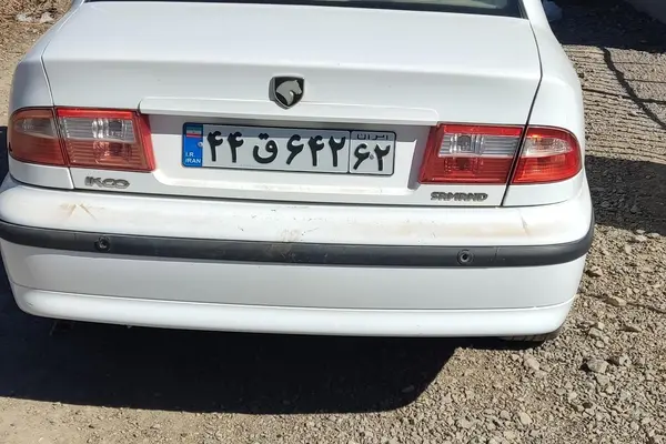 سمند LX EF7 دوگانه سوز - 1395