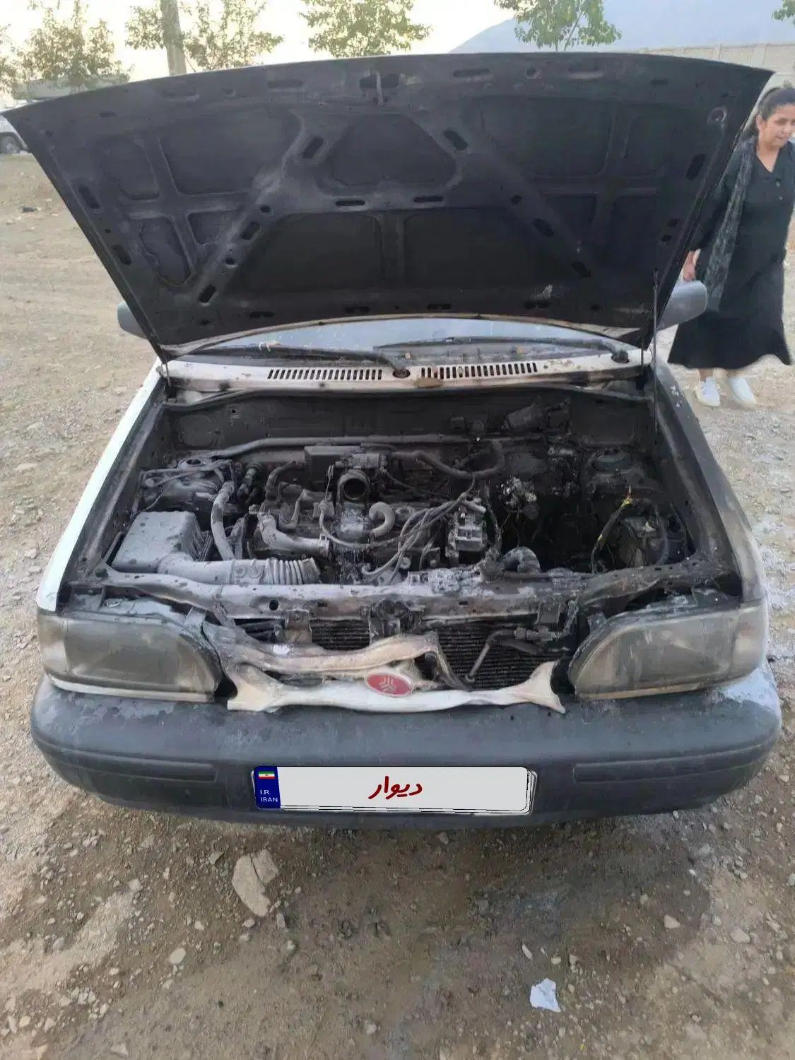 پراید صبا بنزینی - 1384