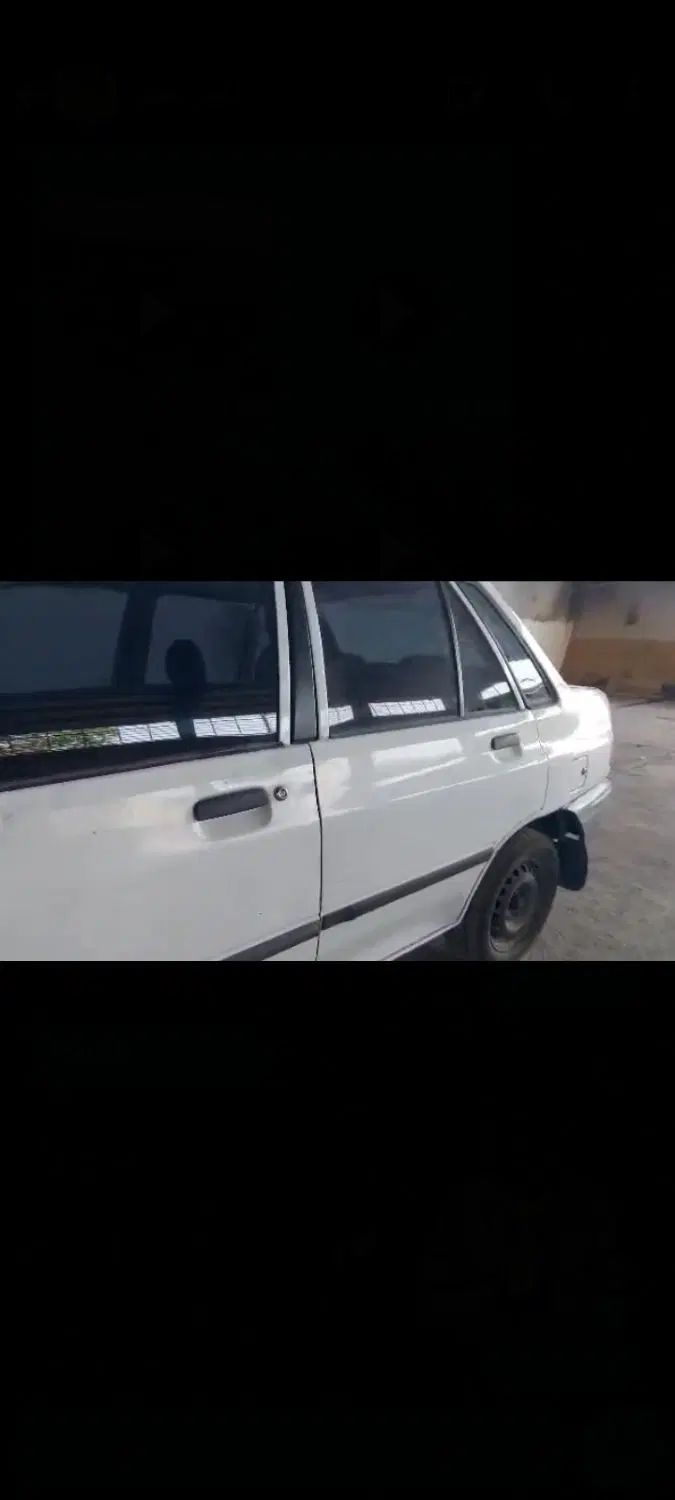 پراید صبا بنزینی - 1384