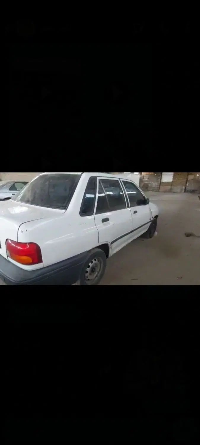 پراید صبا بنزینی - 1384