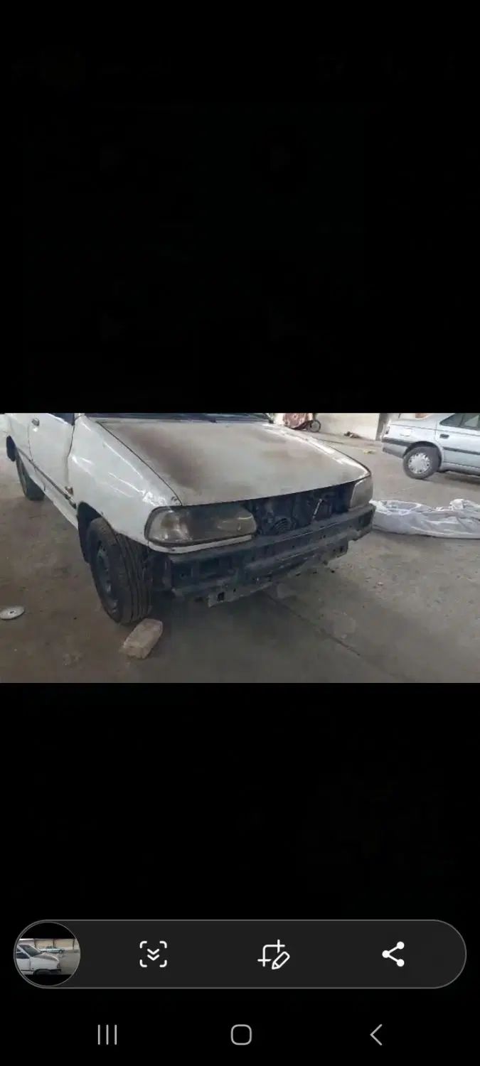 پراید صبا بنزینی - 1384