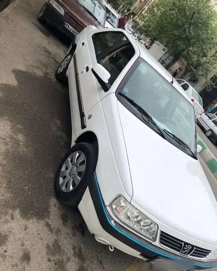 پژو 405 SLX بنزینی TU5 - 1395