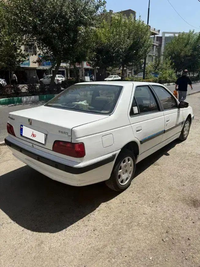 پژو پارس سال - 1395