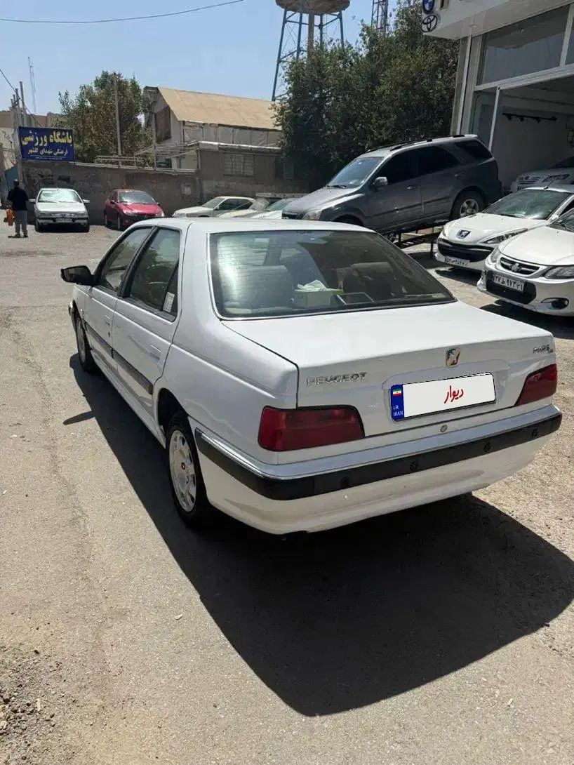 پژو پارس سال - 1395