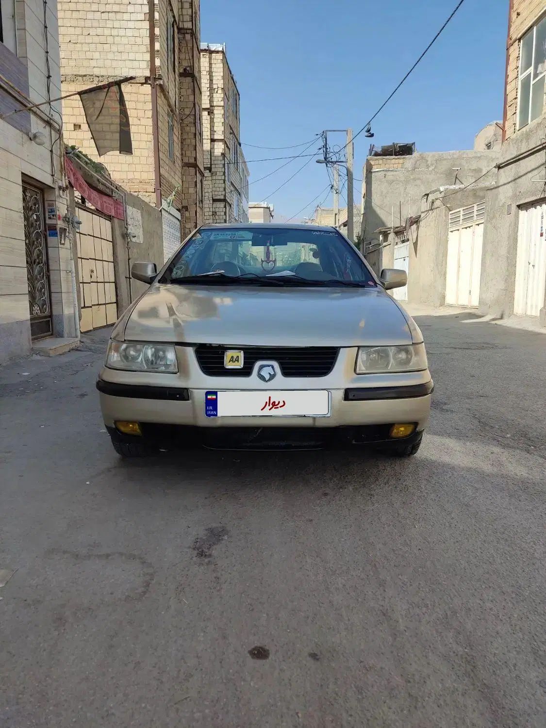 سمند X7 بنزینی - 1382