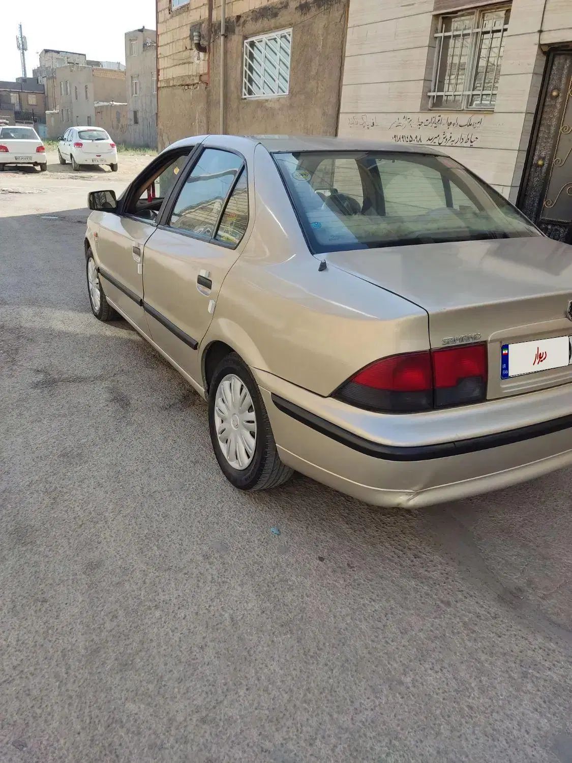 سمند X7 بنزینی - 1382