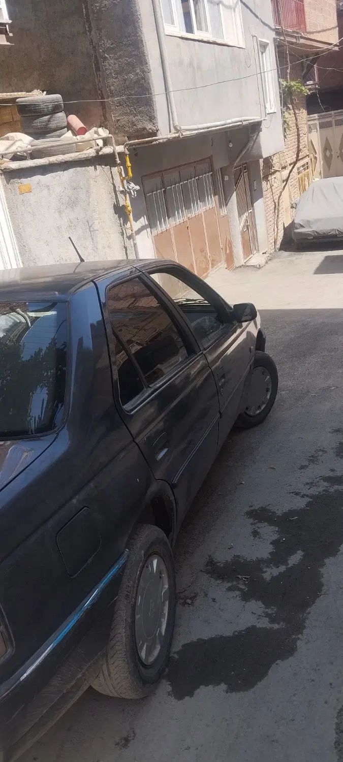 پژو روآ G2 بنزینی - 1387