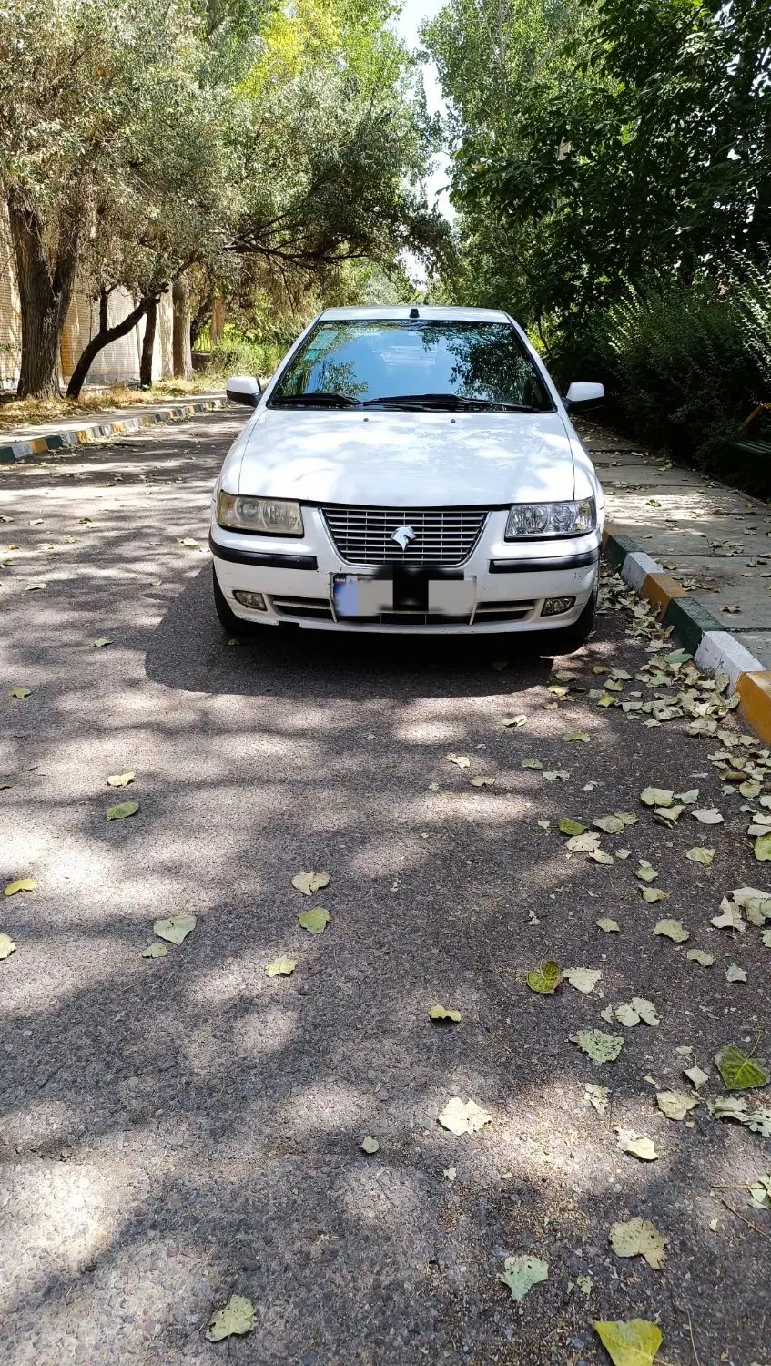 سمند LX EF7 دوگانه سوز - 1395