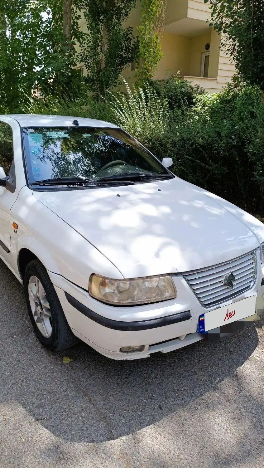 سمند LX EF7 دوگانه سوز - 1395