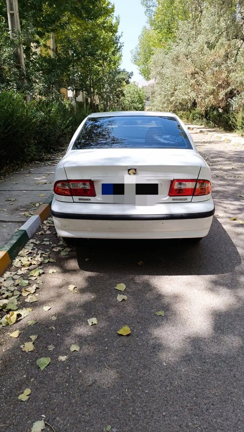 سمند LX EF7 دوگانه سوز - 1395