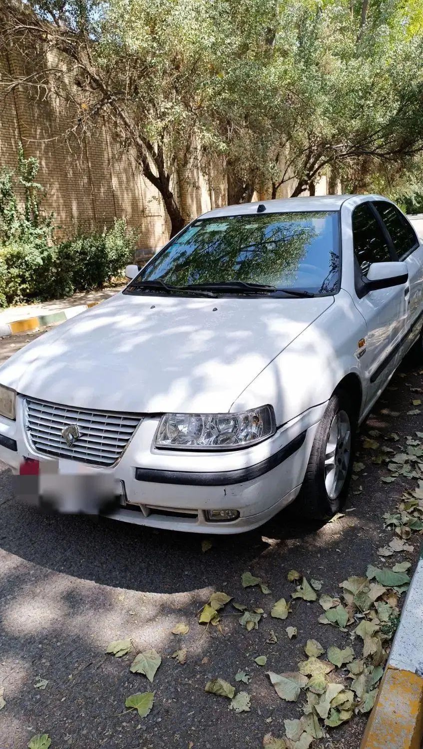 سمند LX EF7 دوگانه سوز - 1395