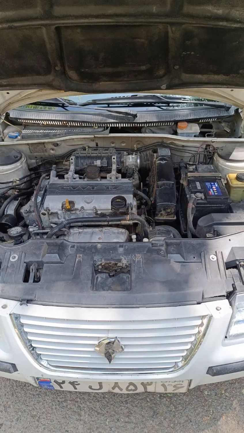 سمند LX EF7 دوگانه سوز - 1395
