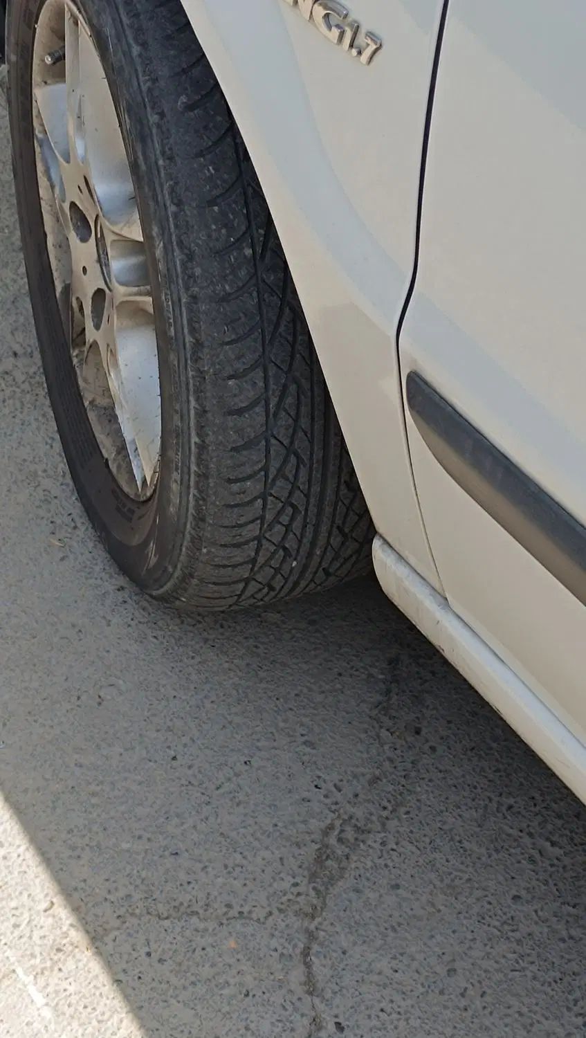 سمند LX EF7 دوگانه سوز - 1395