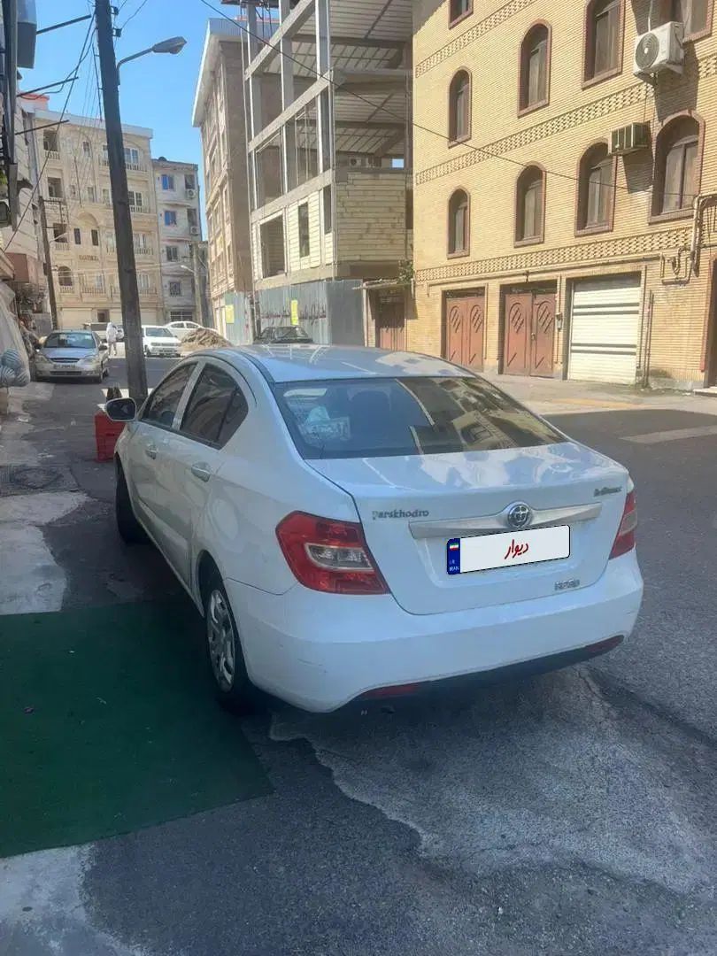 برلیانس H230 دنده‌ای - 1397