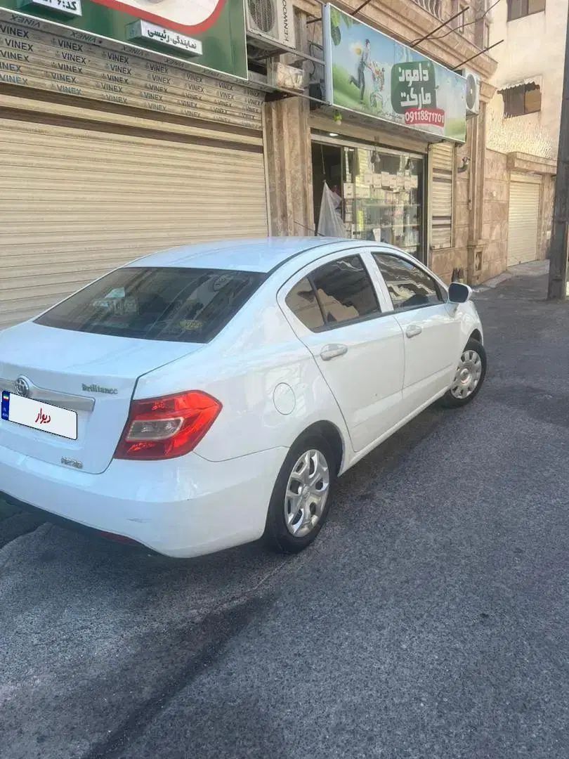 خودرو برلیانس، H230 آگهی ann_20259641