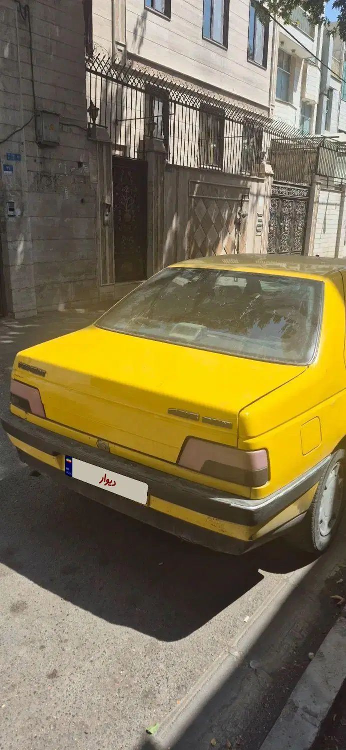 پژو 405 GLX - 1392