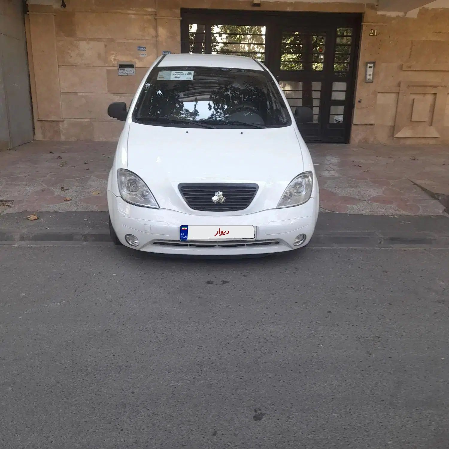 تیبا صندوق دار SX - 1396