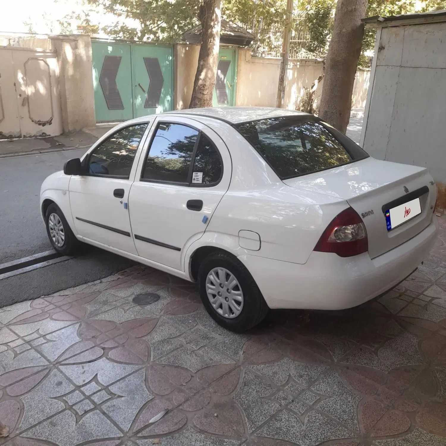 تیبا صندوق دار SX - 1396