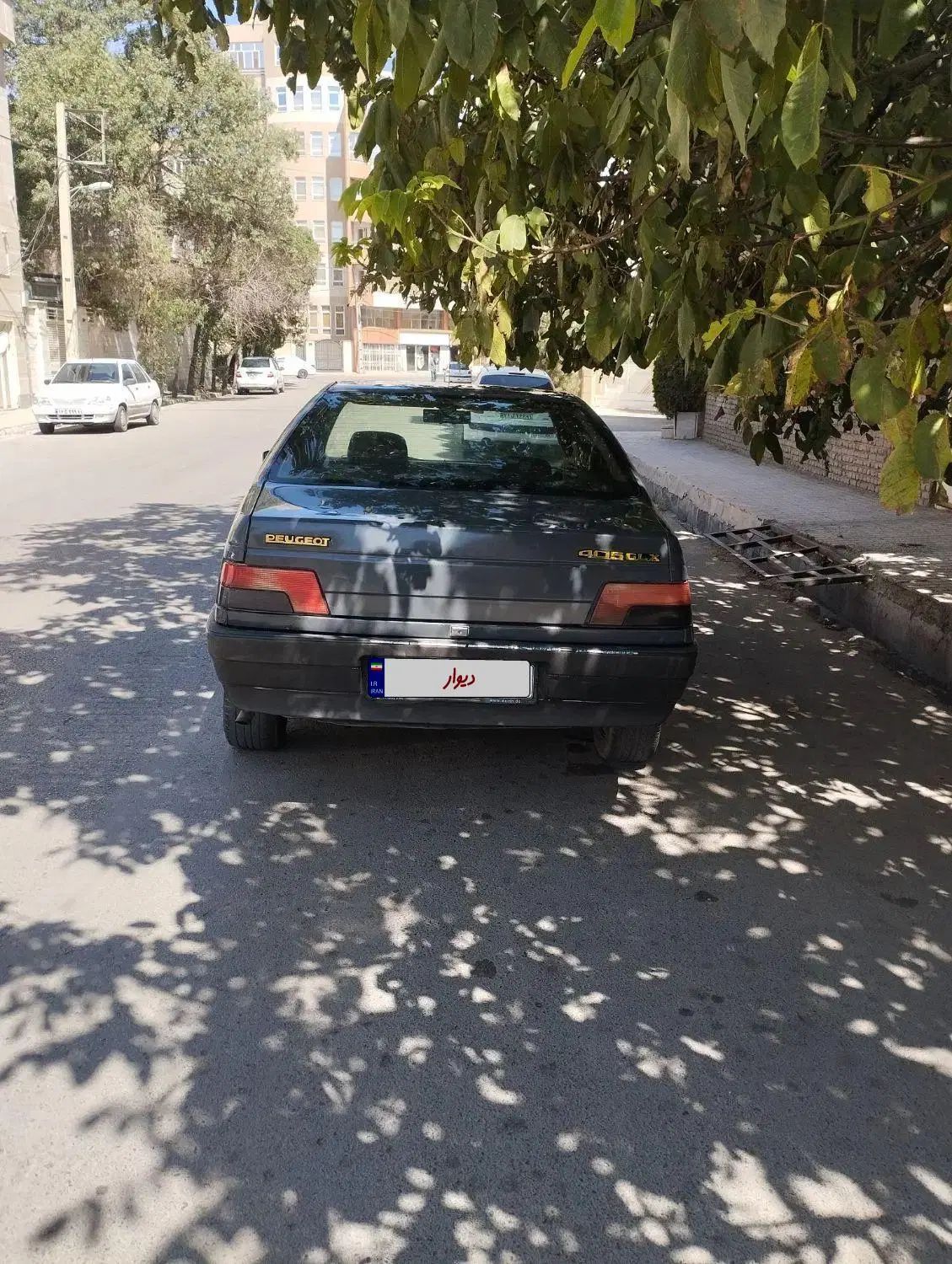 پژو 405 GLX - 1383