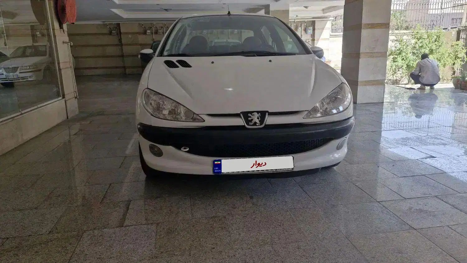 پژو ۲۰۶ صندوق دار v8 - 1397