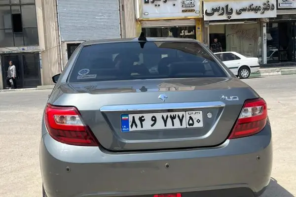 دنا پلاس توربو اتوماتیک - 1402
