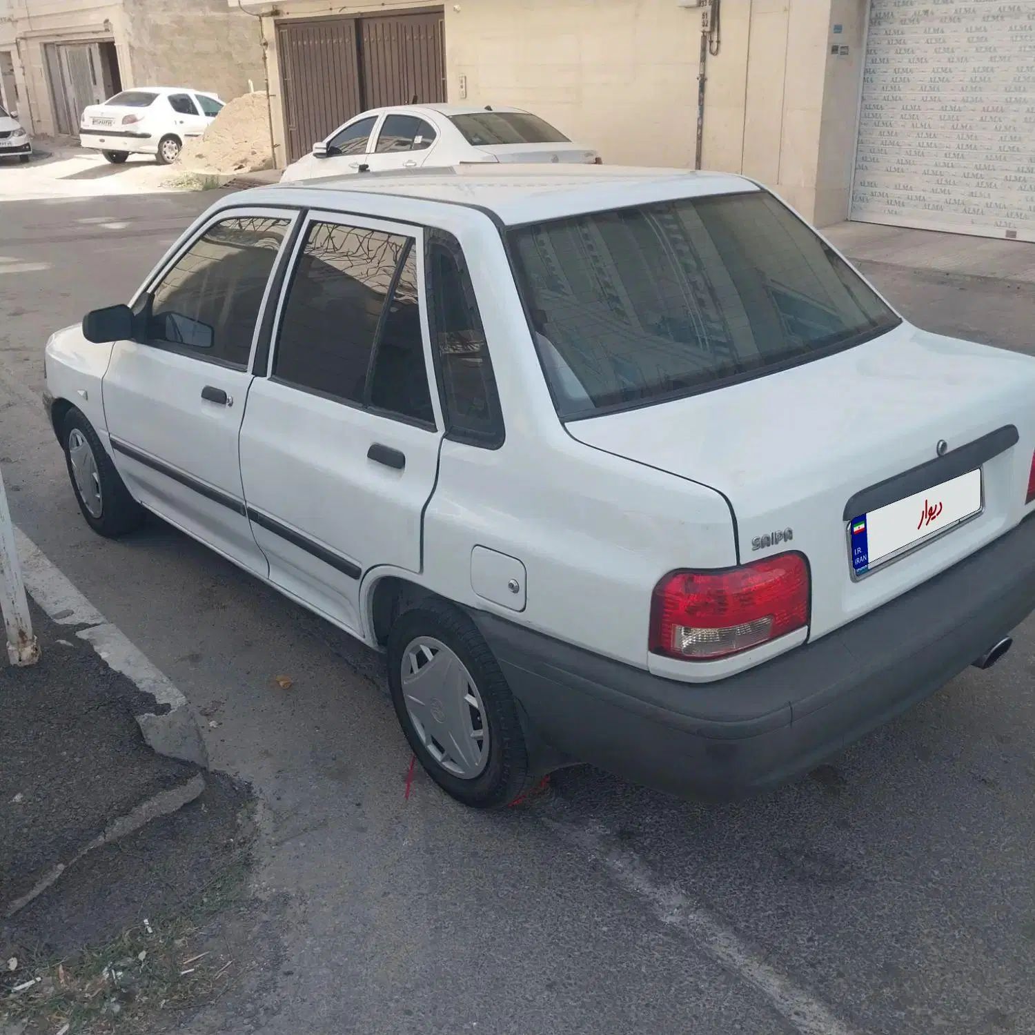 پراید 131 SX - 1390