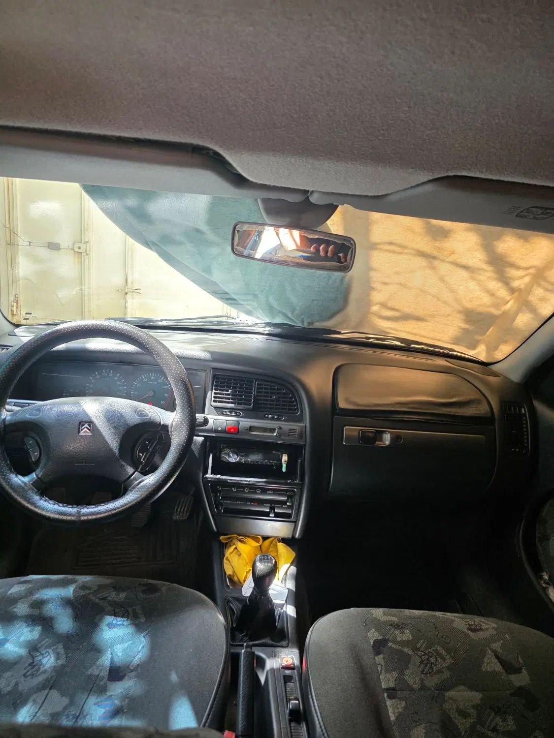 سیتروئن زانتیا SX - 1385