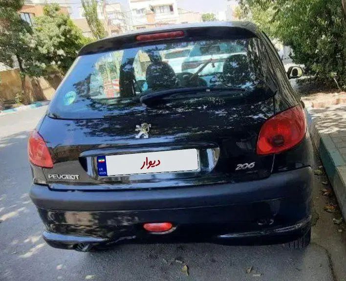 پژو 206 تیپ 2 - 1400
