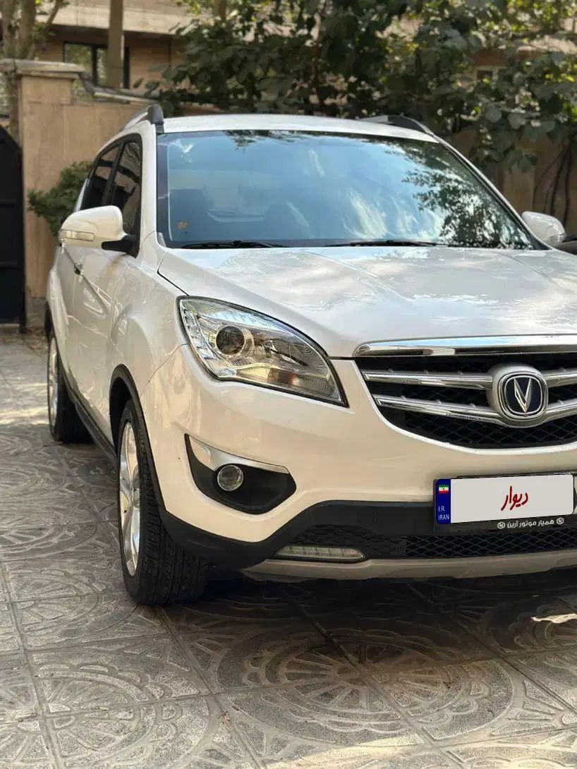 چانگان CS35 اتوماتیک - 2015