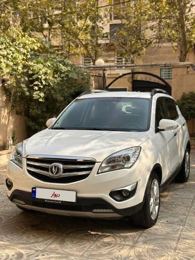 چانگان CS35 اتوماتیک - 2015