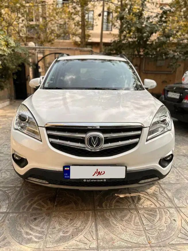 چانگان CS35 اتوماتیک - 2015