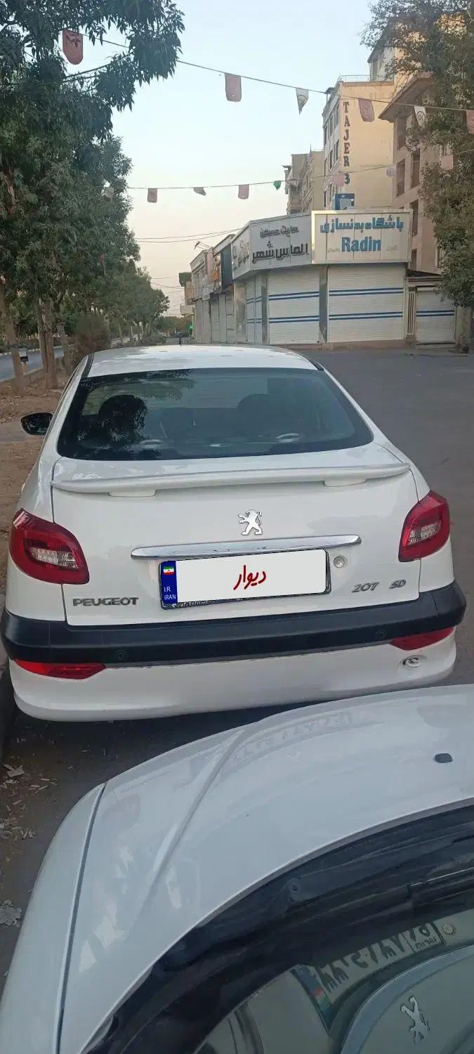 پژو 207 اتوماتیک - 1397